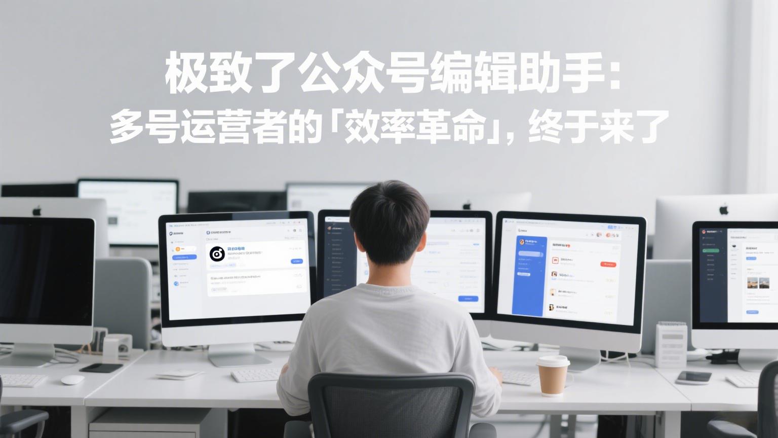 极致了公众号编辑助手：多号运营者的「效率革命」，终于来了