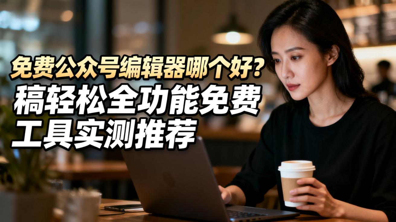 免费公众号编辑器哪个好？稿轻松全功能免费工具实测推荐
