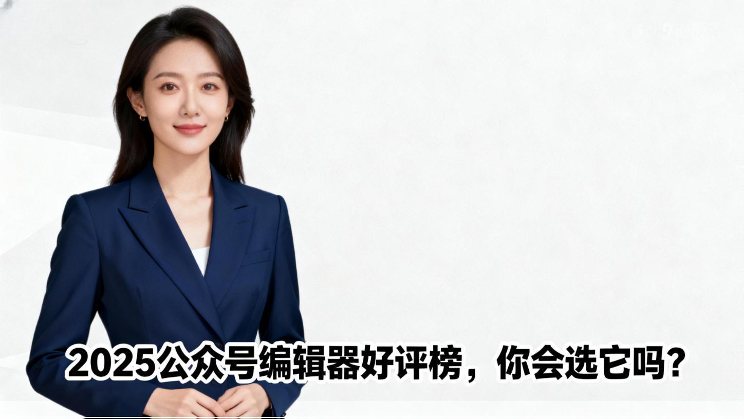 2025公众号编辑器好评榜，你会选它吗？