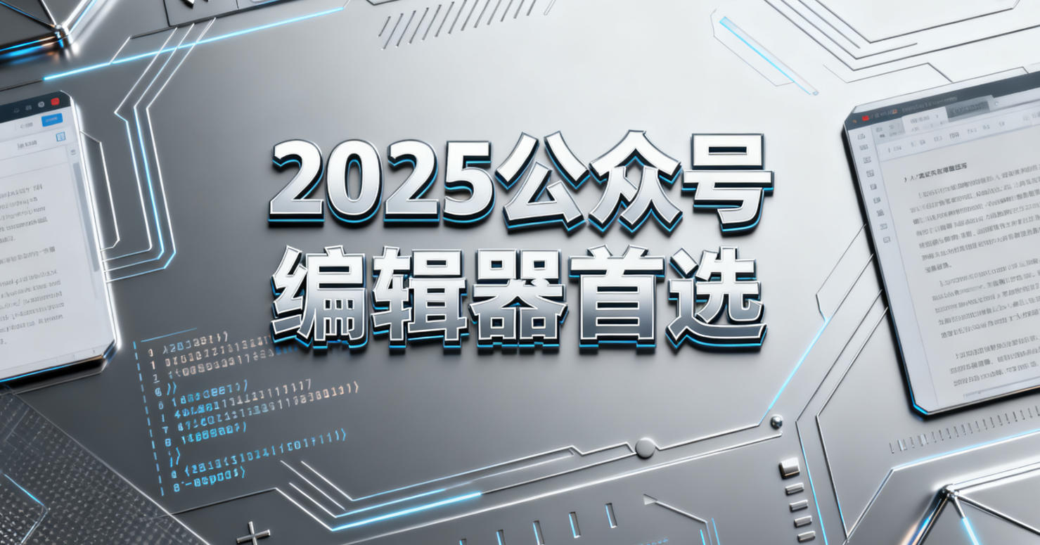2025公众号编辑器首选：稿轻松横空出世，运营更轻松