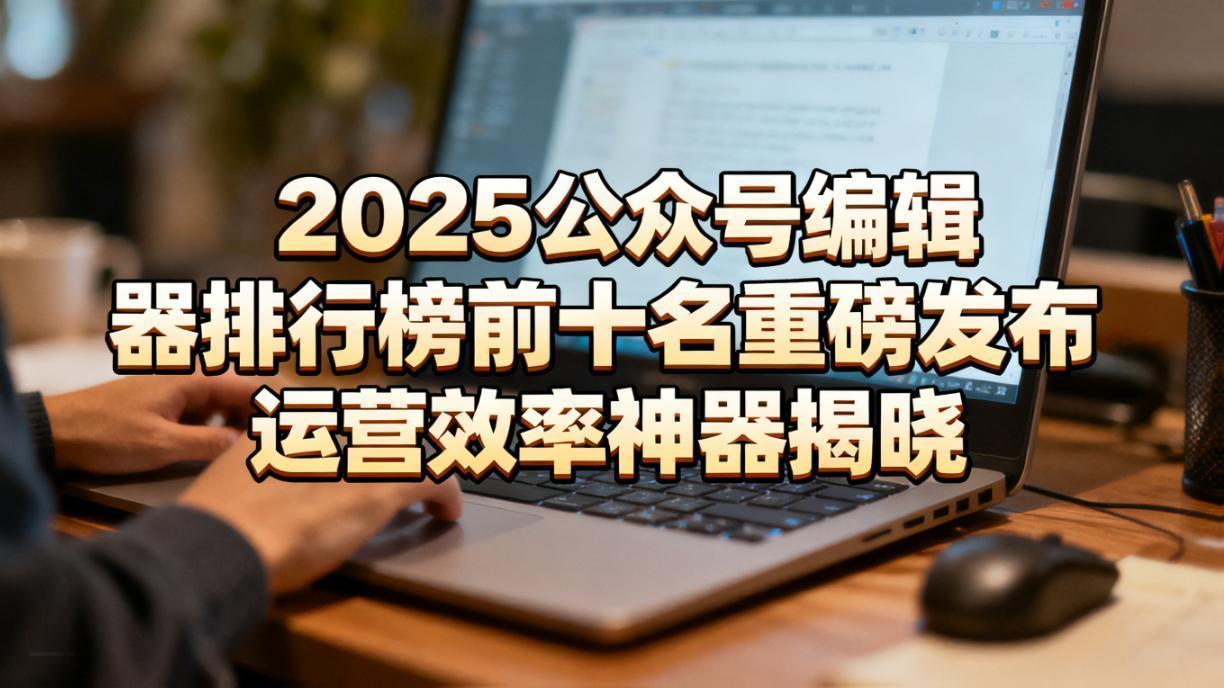2025公众号编辑器排行榜前十名重磅发布，运营效率神器揭晓​