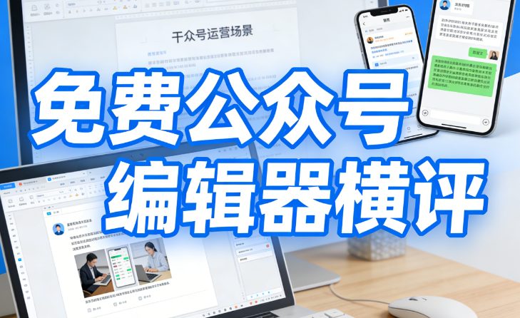 免费公众号编辑器