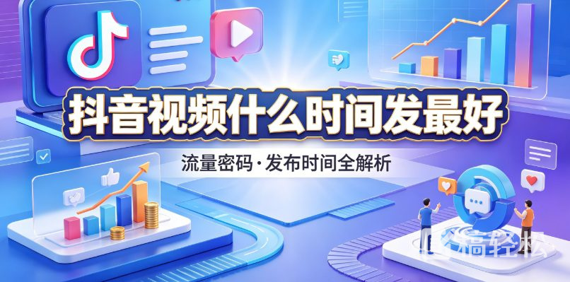 抖音视频什么时间发最好？2025年最新流量时间表，踩点发布播放量翻倍