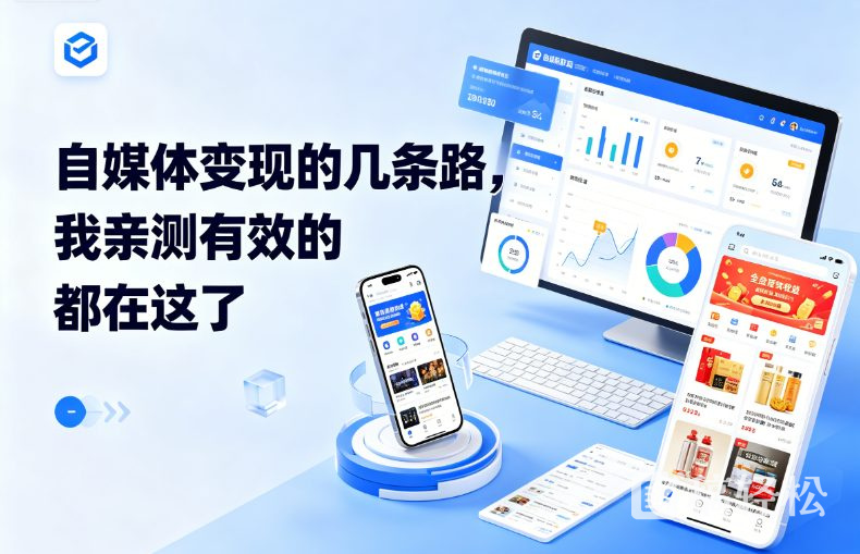 自媒体变现的几条路，我亲测有效的都在这了