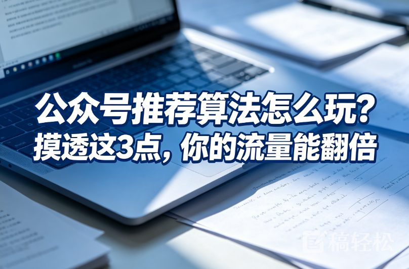 公众号推荐算法怎么玩？摸透这3点，你的流量能翻倍