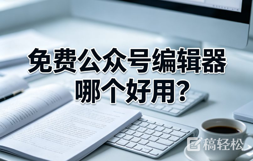 免费公众号编辑器哪个好用？亲测5款工具良心推荐