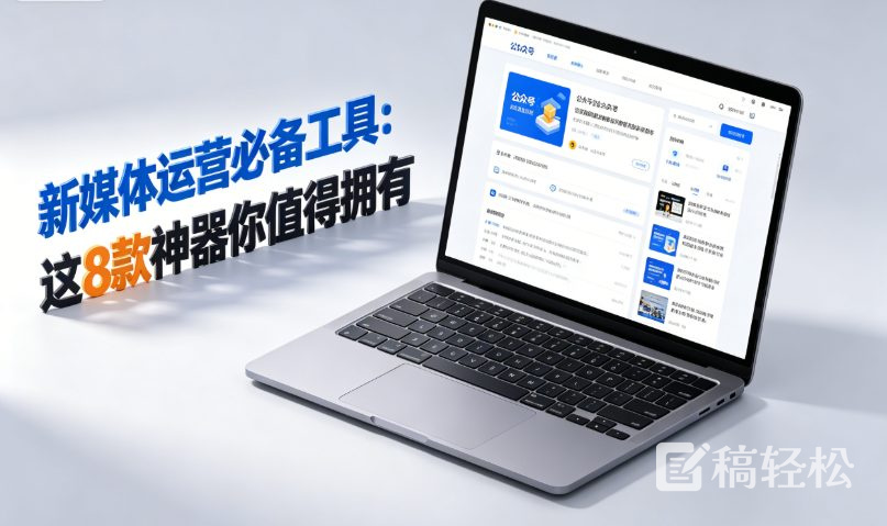 新媒体运营必备工具：这8款神器你值得拥有