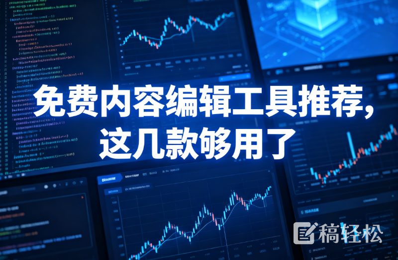 免费内容编辑工具推荐，这几款够用了