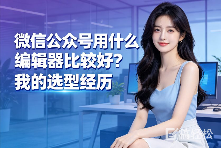 微信公众号用什么编辑器比较好？我的选型经历