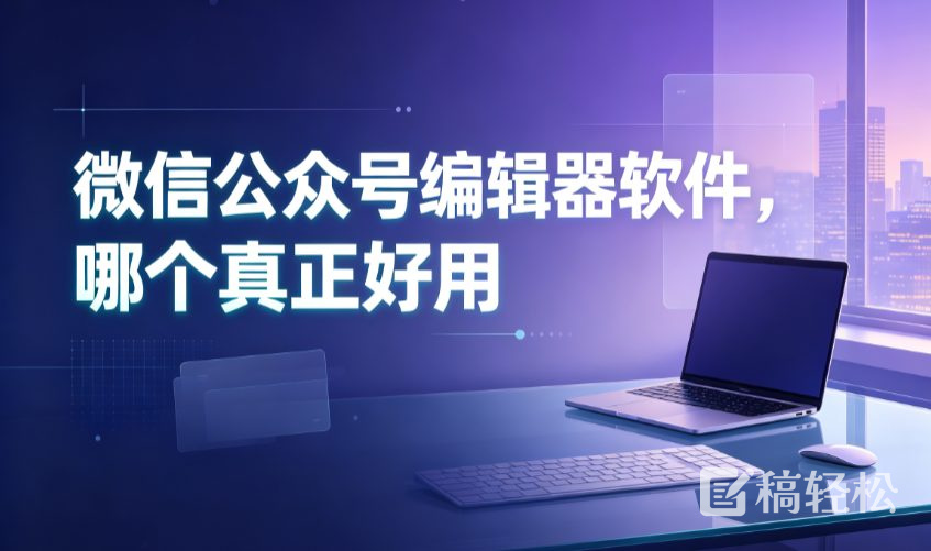 微信公众号编辑器软件，哪个真正好用