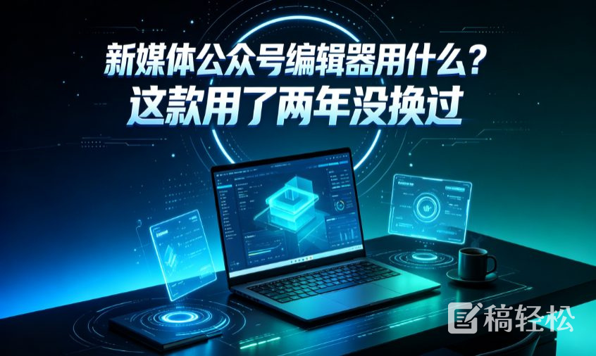 新媒体公众号编辑器用什么？这款用了两年没换过