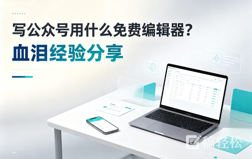 写公众号用什么免费编辑器？血泪经验分享