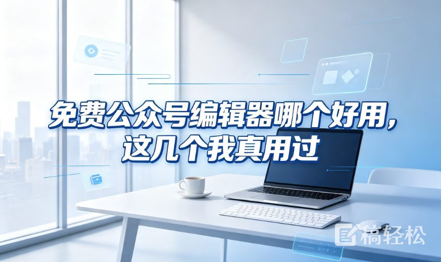 免费公众号编辑器哪个好用，这几个我真用过