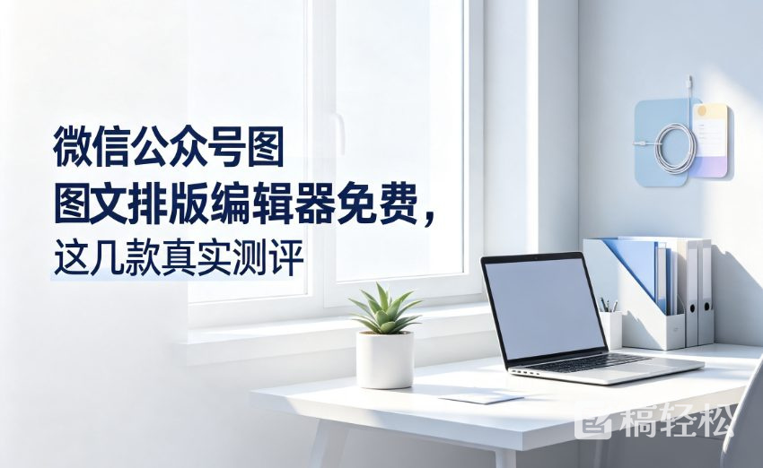 微信公众号图文排版编辑器免费，这几款真实测评