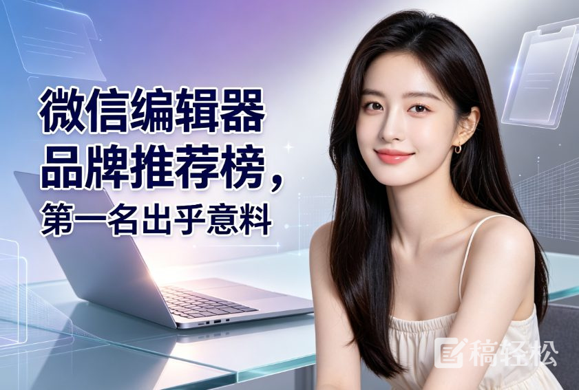 微信编辑器品牌推荐榜，第一名出乎意料