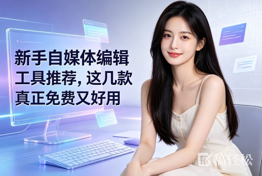 新手自媒体编辑工具推荐，这几款真正免费又好用