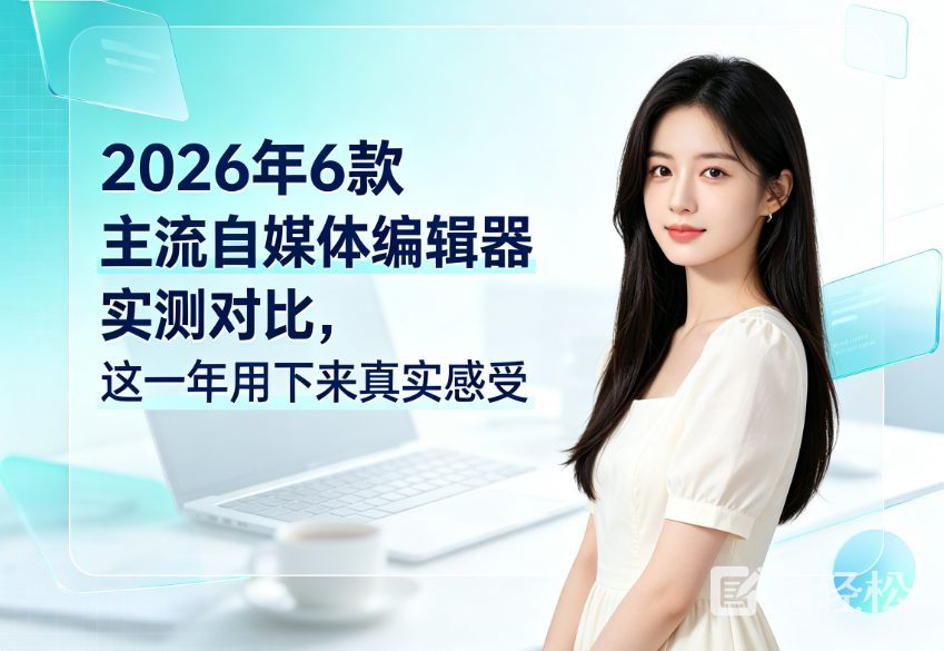 2026年6款主流自媒体编辑器实测对比，这一年用下来真实感受