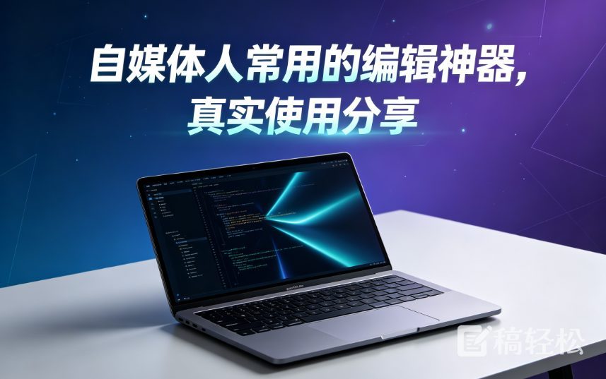 自媒体人常用的编辑神器，真实使用分享