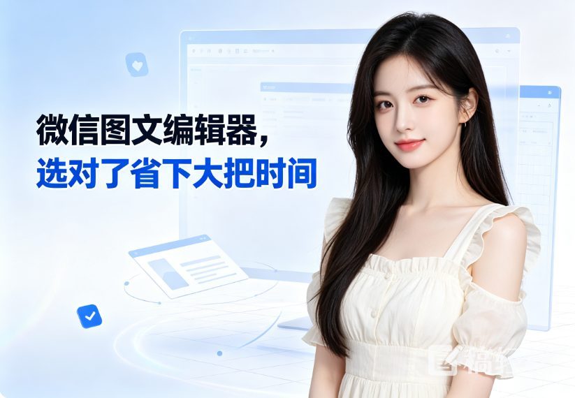 微信图文编辑器，选对了省下大把时间