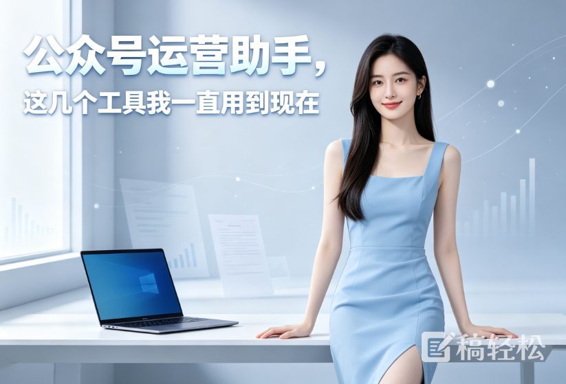 公众号运营助手，这几个工具我一直用到现在