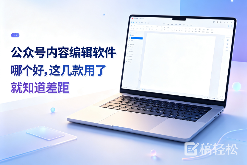 公众号内容编辑软件哪个好，这几款用了就知道差距
