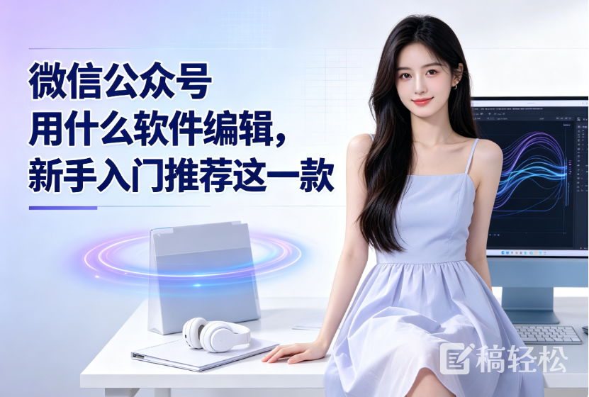 微信公众号用什么软件编辑，新手入门推荐这一款