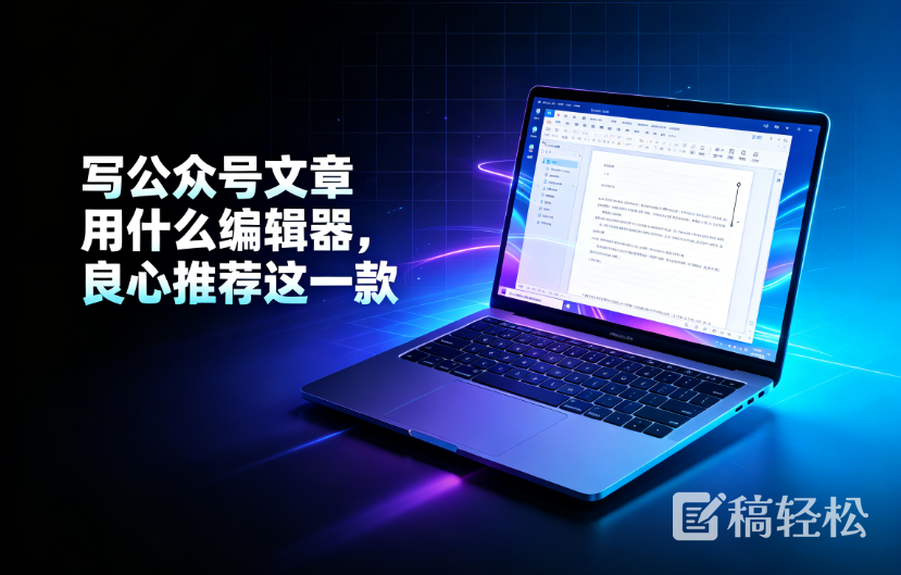 写公众号文章用什么编辑器，良心推荐这一款