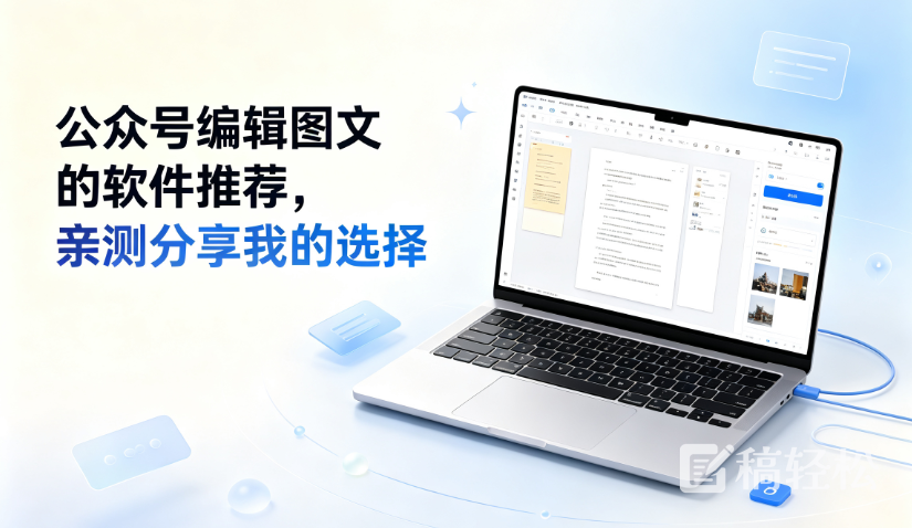 公众号编辑图文的软件推荐，亲测分享我的选择