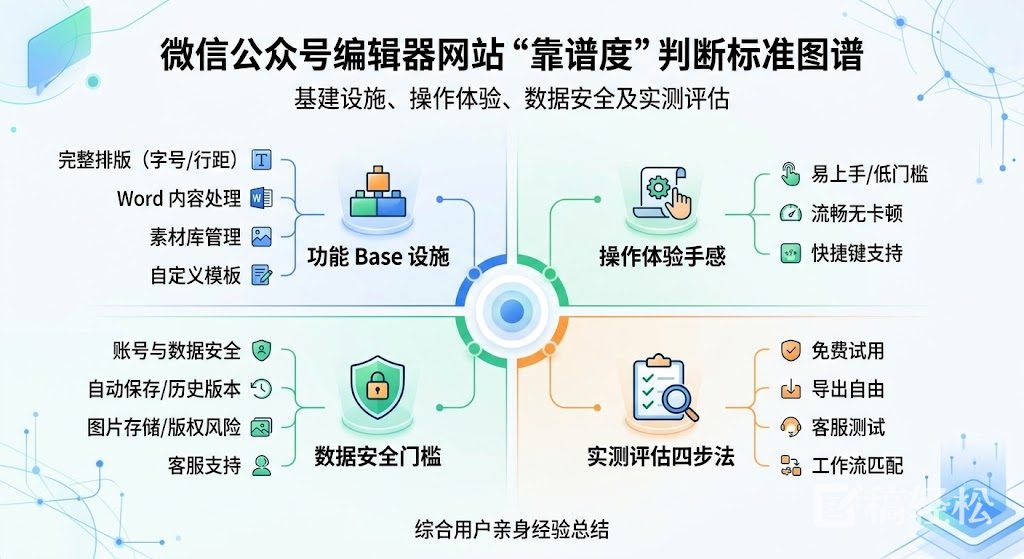 2026权威精选 微信公众号编辑器网站怎么判断靠不靠谱？